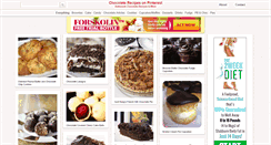 Desktop Screenshot of lovechocolate.org